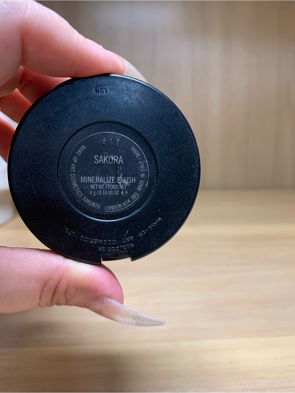 MAC Cosmetics Sakura Mineralize Blush! - Picture 5 of 5